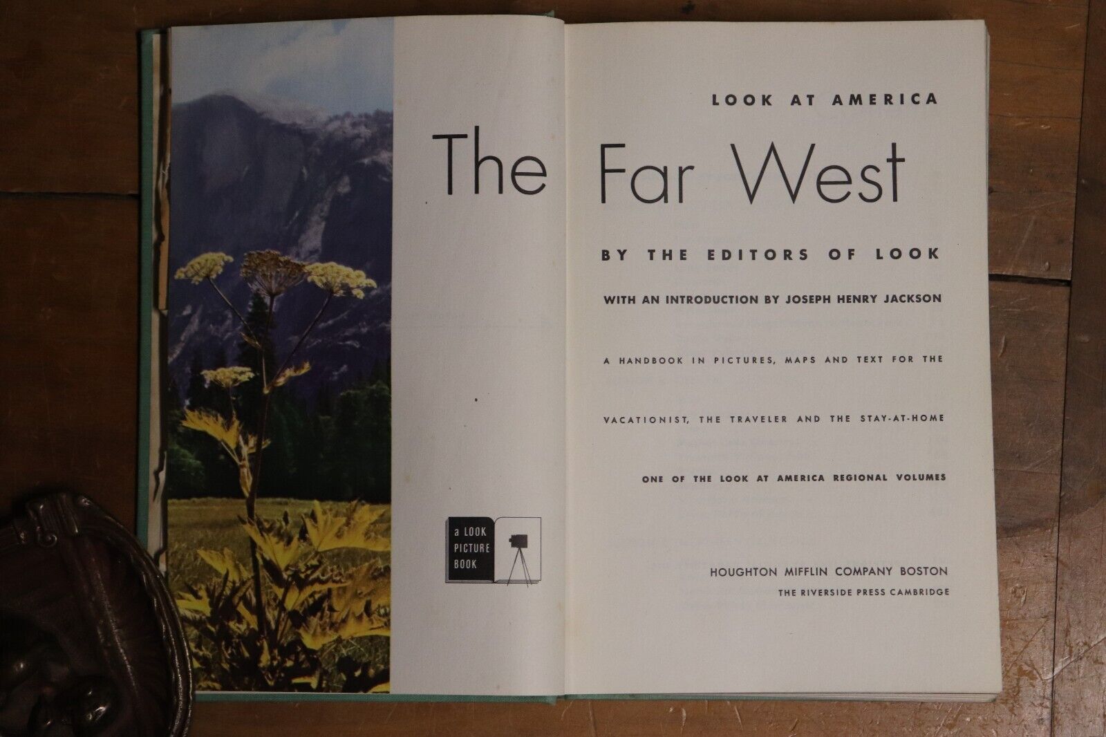 Look at America: The Far West - 1948 - 1st Edition Vintage Book