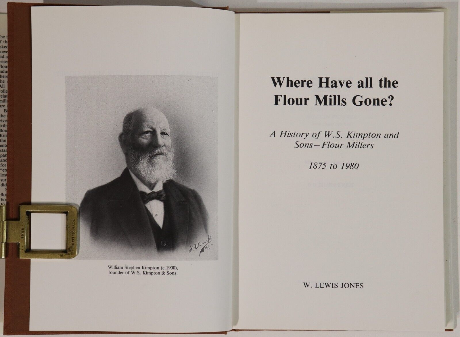 Where Have All The Flour Mills Gone? - 1984 - Australian History Book - 0