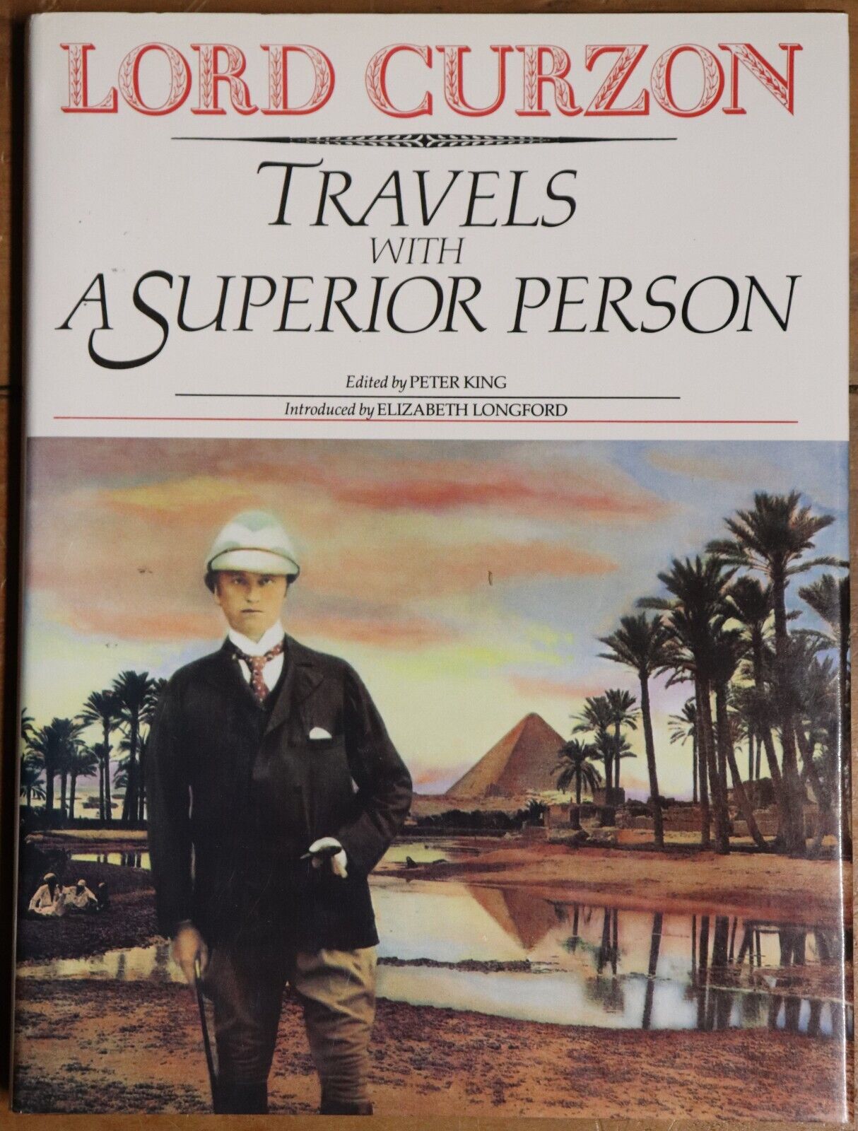 Travels With A Superior Person - 1985 - 1st Edition Travel Book