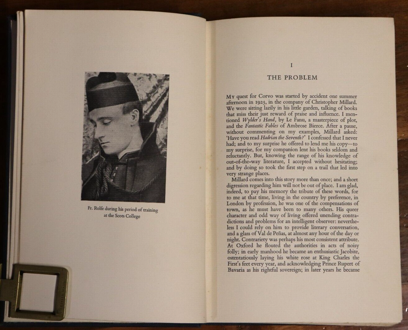 1934 The Quest For Corvo: An Experiment In Biography 1st Edition History Book