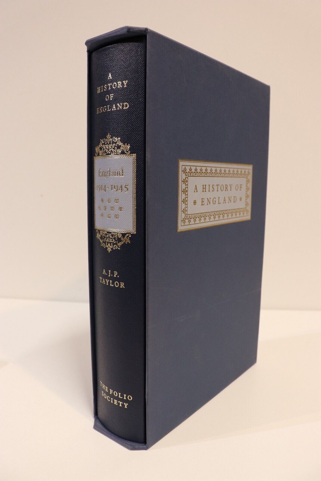 England 1914 to 1945 by AJP Taylor - Folio Society British History Book