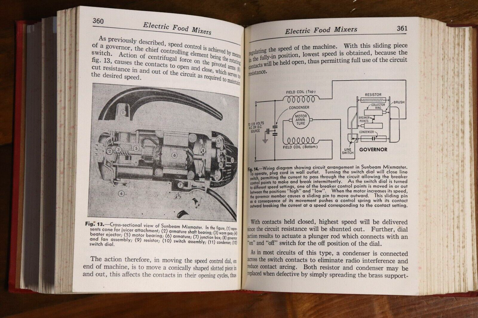 1954 Audels Home Appliance Service Guide Vintage Repair Reference Book