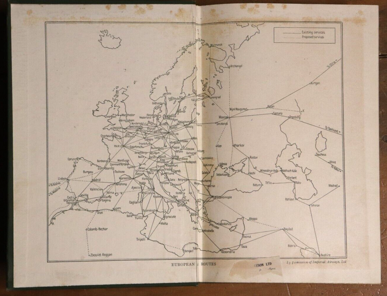 1932 The Countries Of The World by A Morley Dell Antique Geography Book