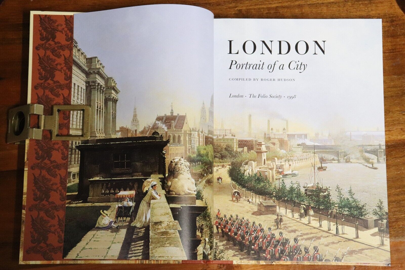 London: Portrait Of A City - 1998 - Folio Society - British History Book