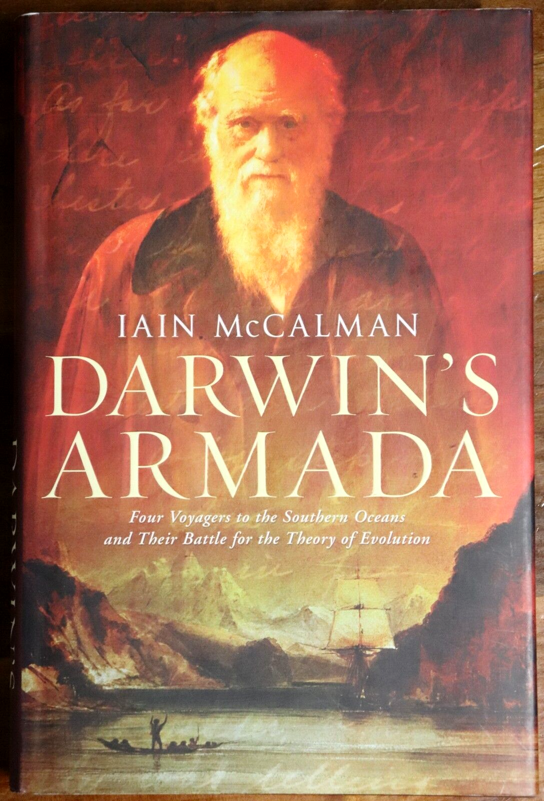 Darwin's Armada by Iain McCalman - 2009 - Charles Darwin Science Book