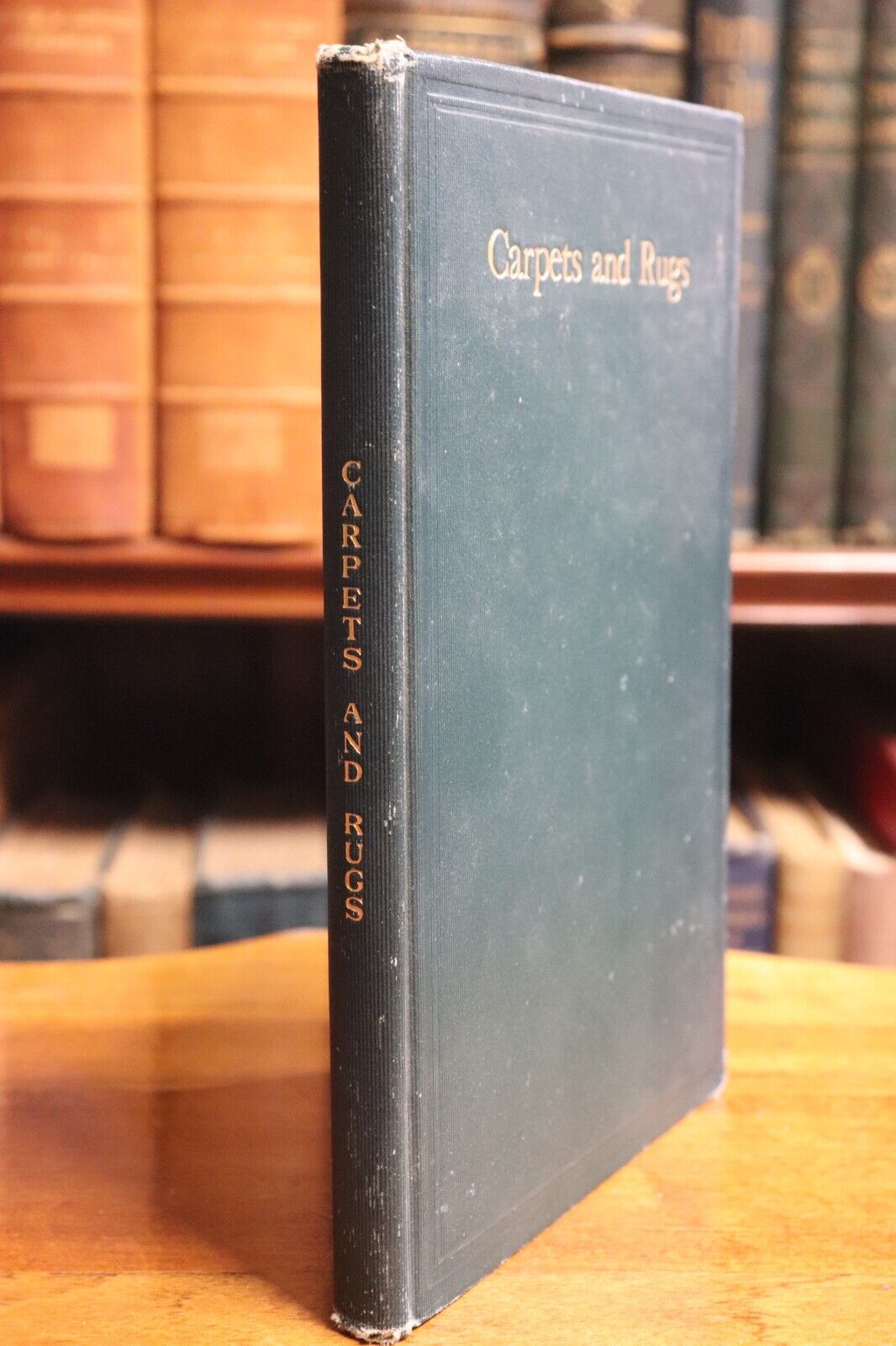 Carpets & Rugs by OA Kenyon - 1923 - First Edition History Book - 0
