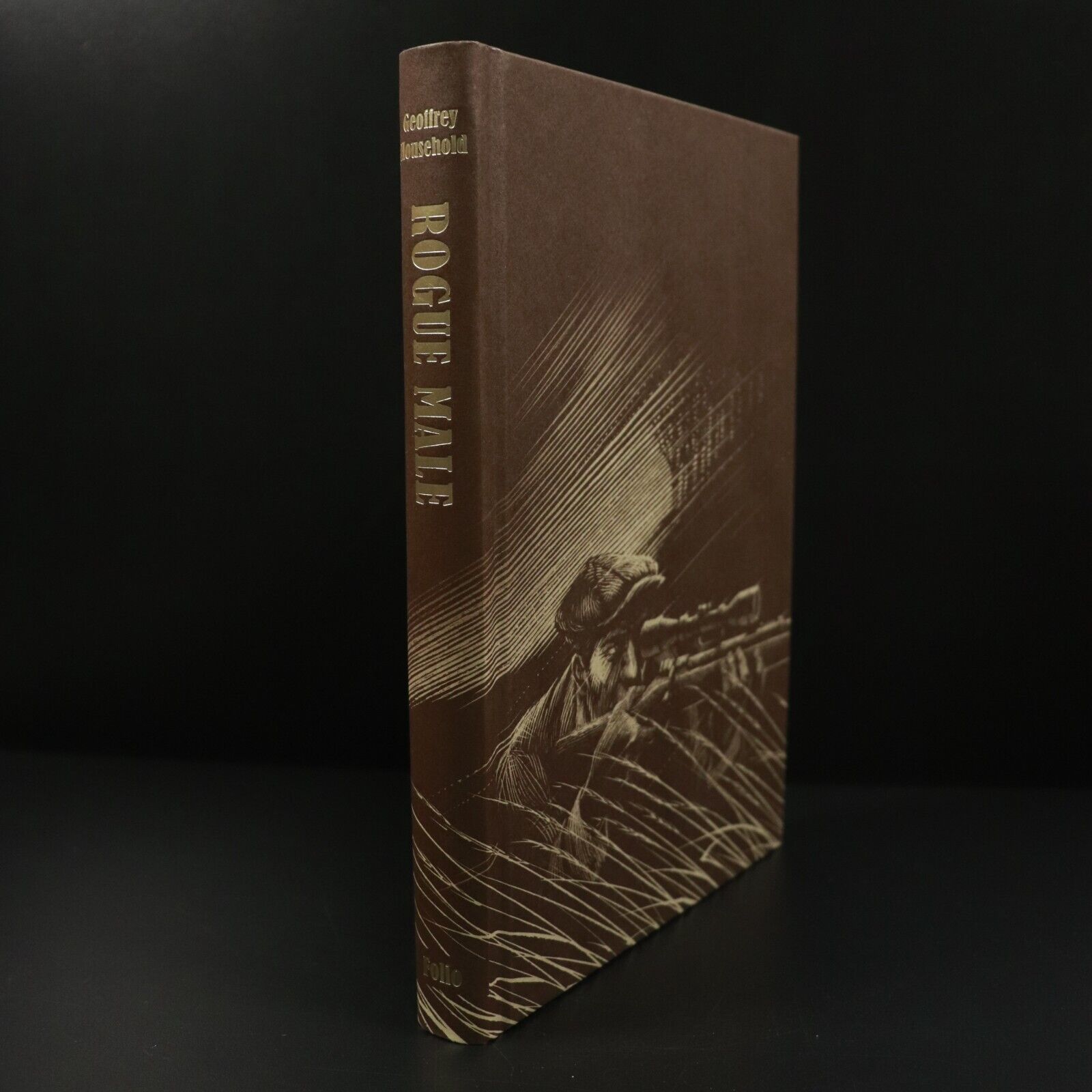 Rogue Male by Geoffrey Household - 2013 - Folio Society Thriller Fiction Book