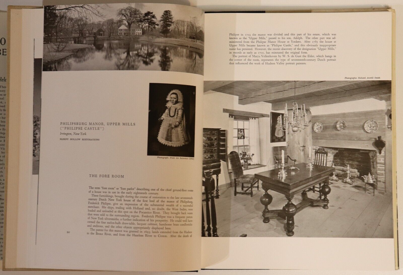 100 Most Beautiful Rooms In America - 1965 - Vintage Architecture Book