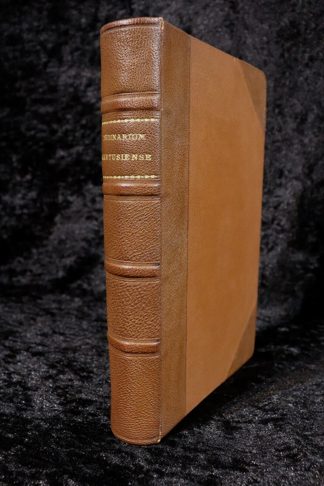 Ordinarium Cartusiense - 1932 - Antique Theology Book