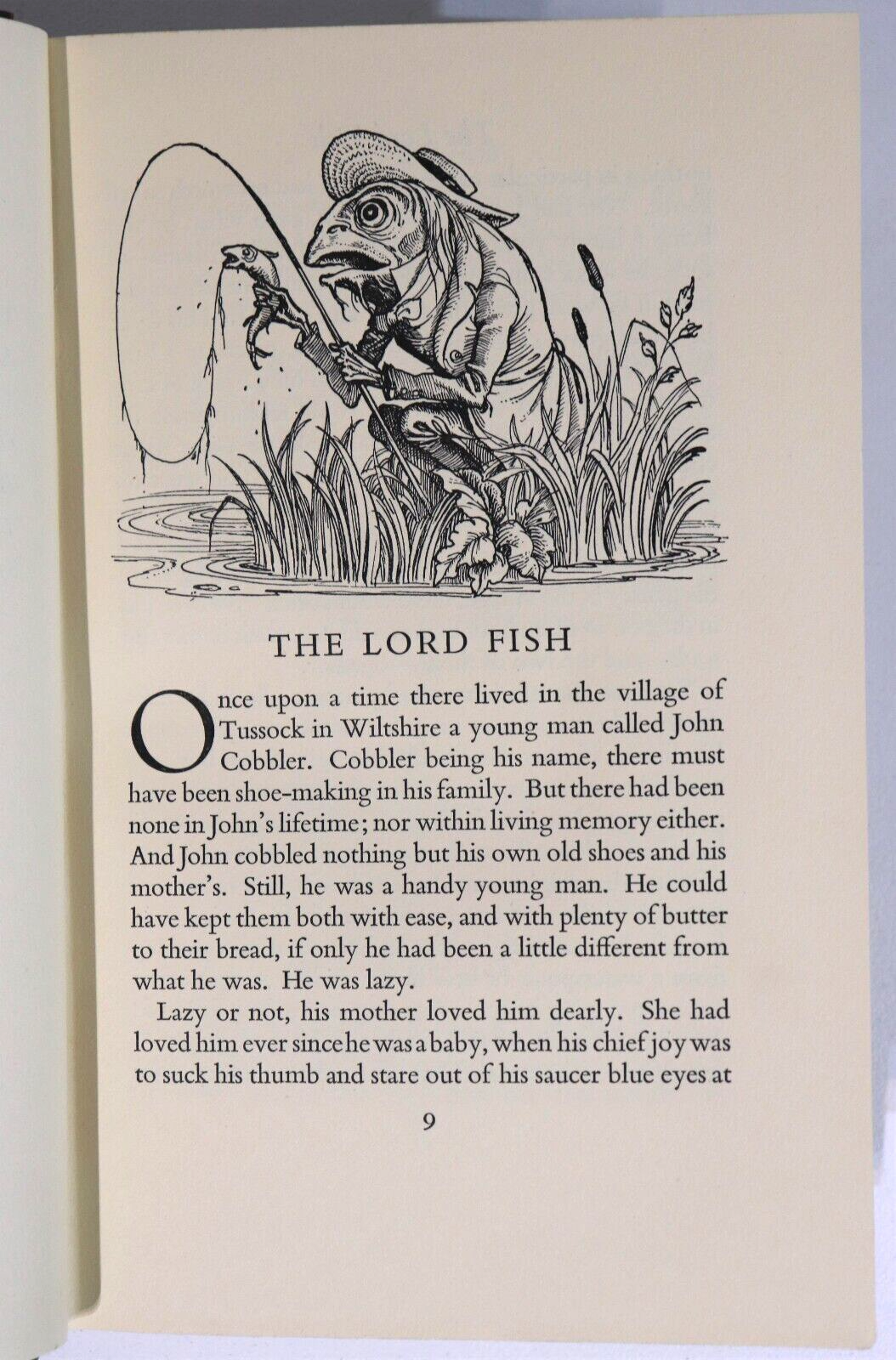 The Lord Fish by Walter De La Mare - 1933 - 1st Edition Literature Book