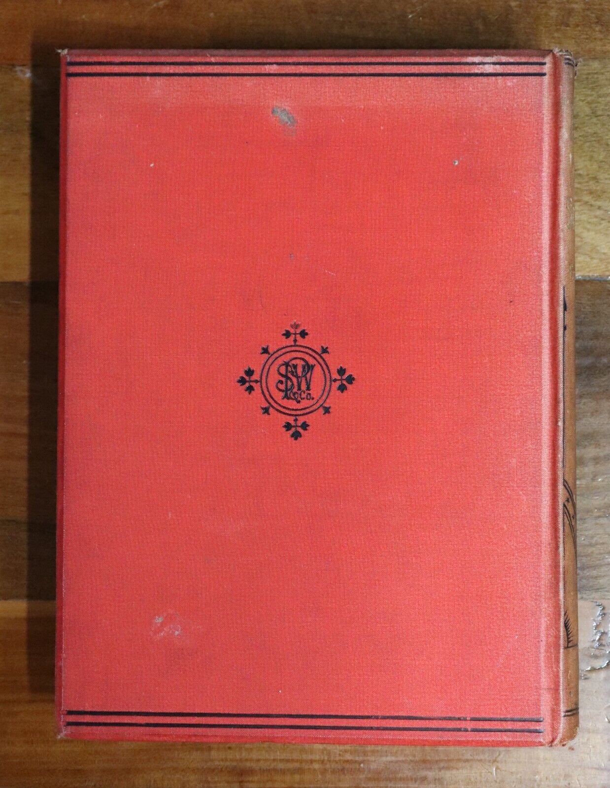 Evenings With The Sacred Poets - c1880 - Antique Poetry & Literature Book