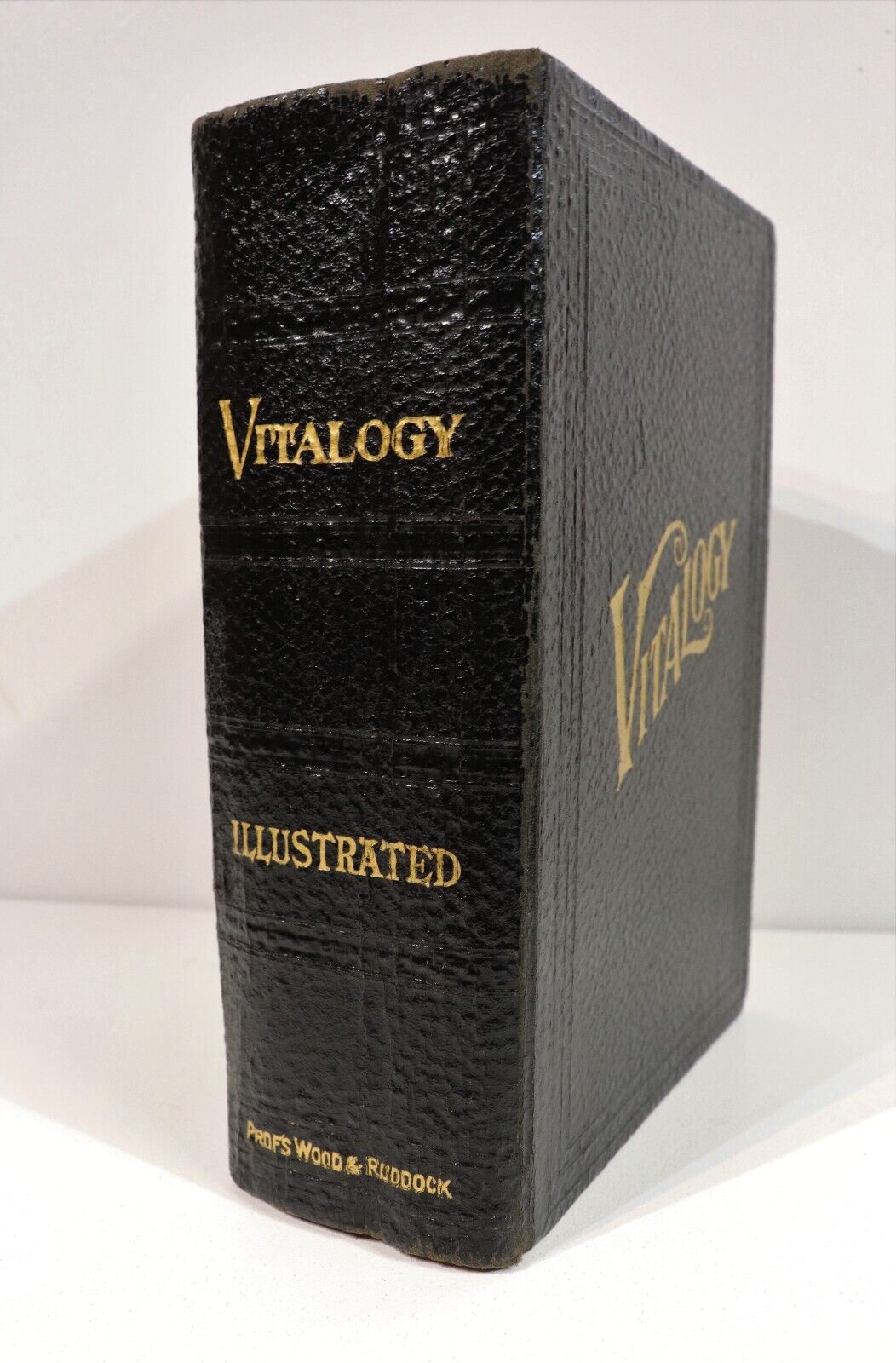 Vitalogy: Encyclopedia Of Health & Home - 1935 - Antique Medical Reference Book - 0