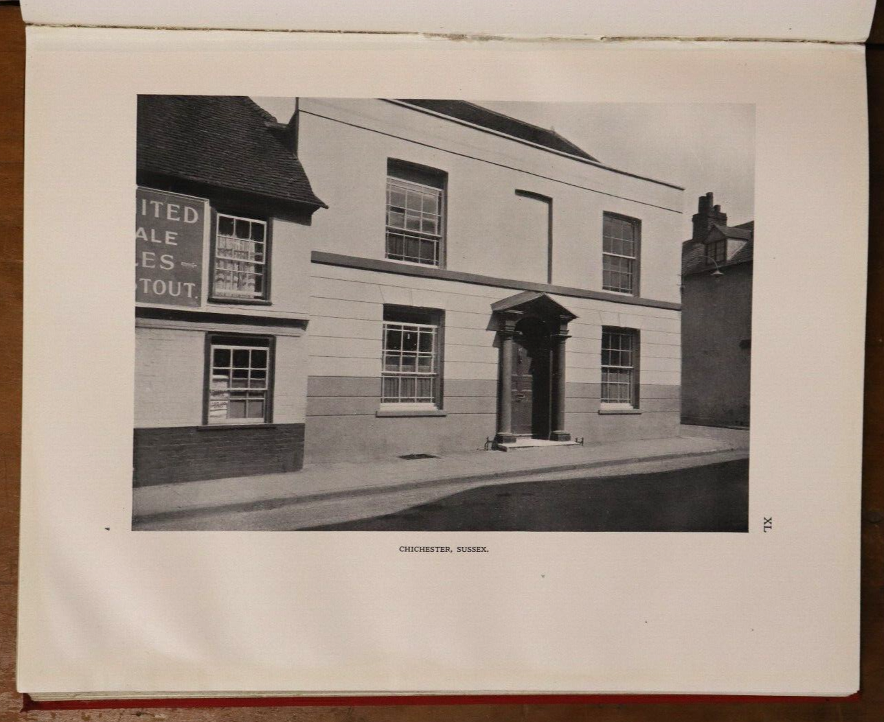 1926 Georgian Details Of Domestic Architecture 1st Edition Antique Book