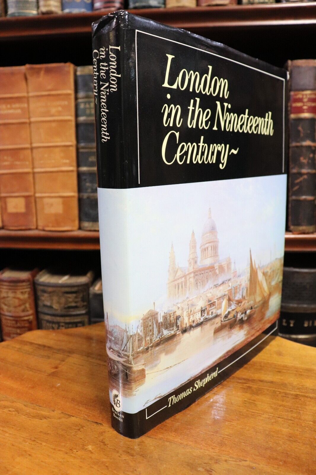 London & Its Environs In The Nineteenth Century - 1983 - British History Book