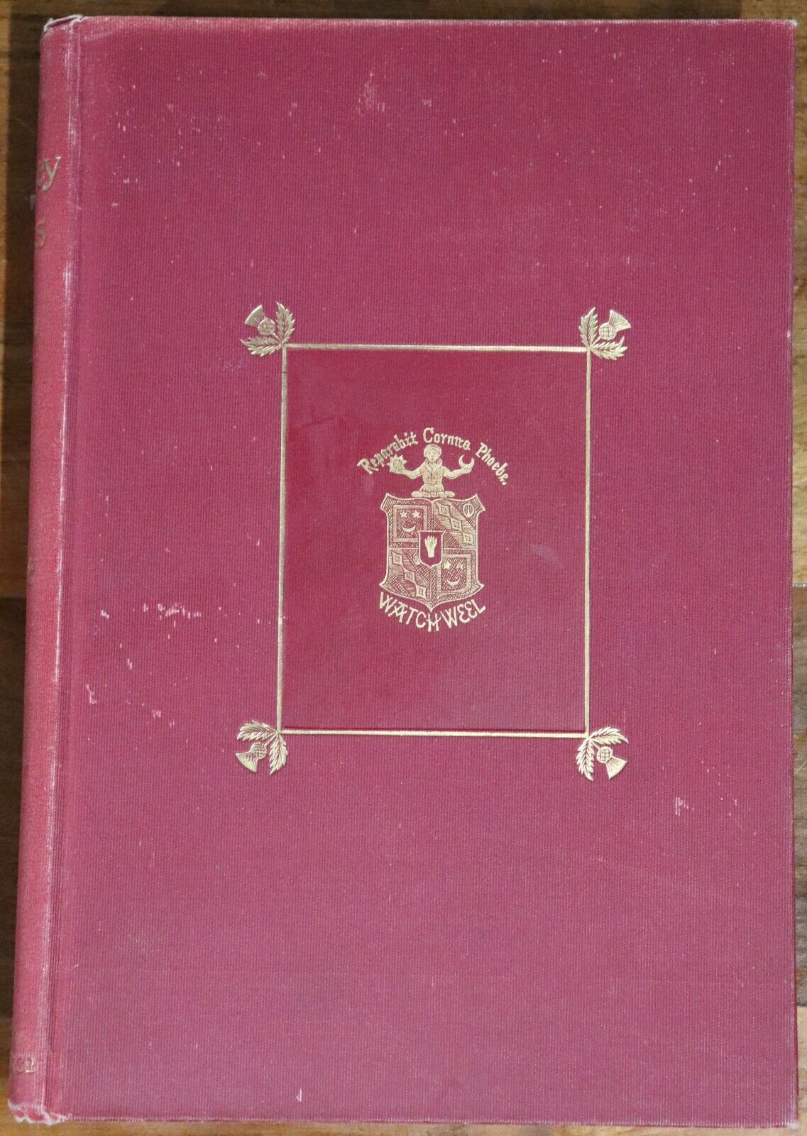The Pirate by Sir Walter Scott - c1890 - Antique Literature Book