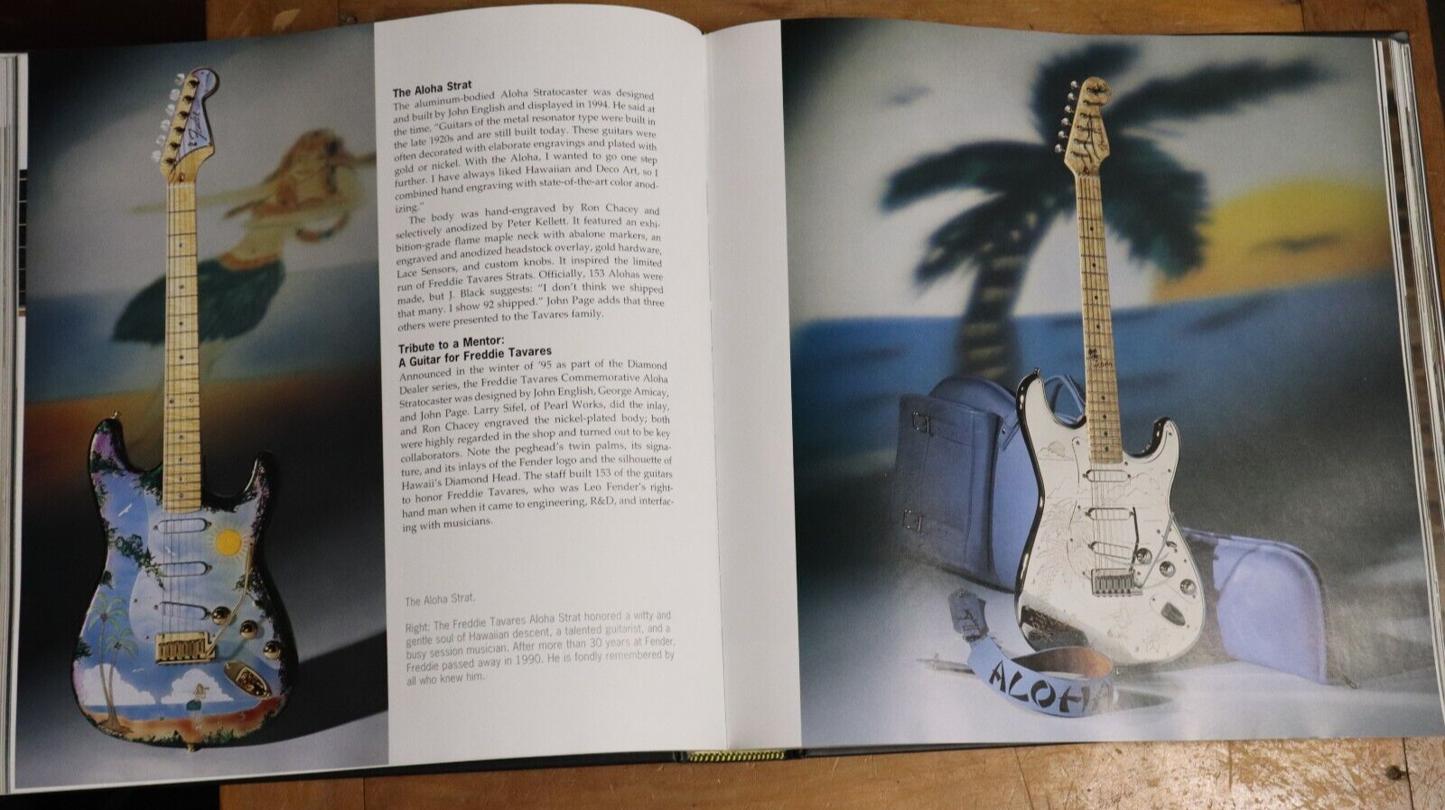 The Dream Factory: Fender Custom Shop Tony Wheeler - 2011 - Fender Guitar Book