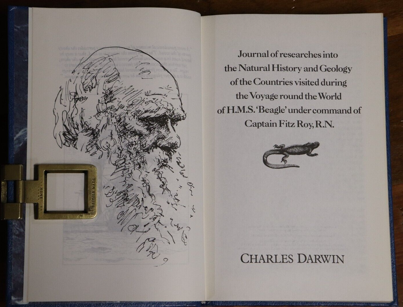 The Voyage Of The Beagle: Charles Darwin - 1987 - Travel & Exploration Book