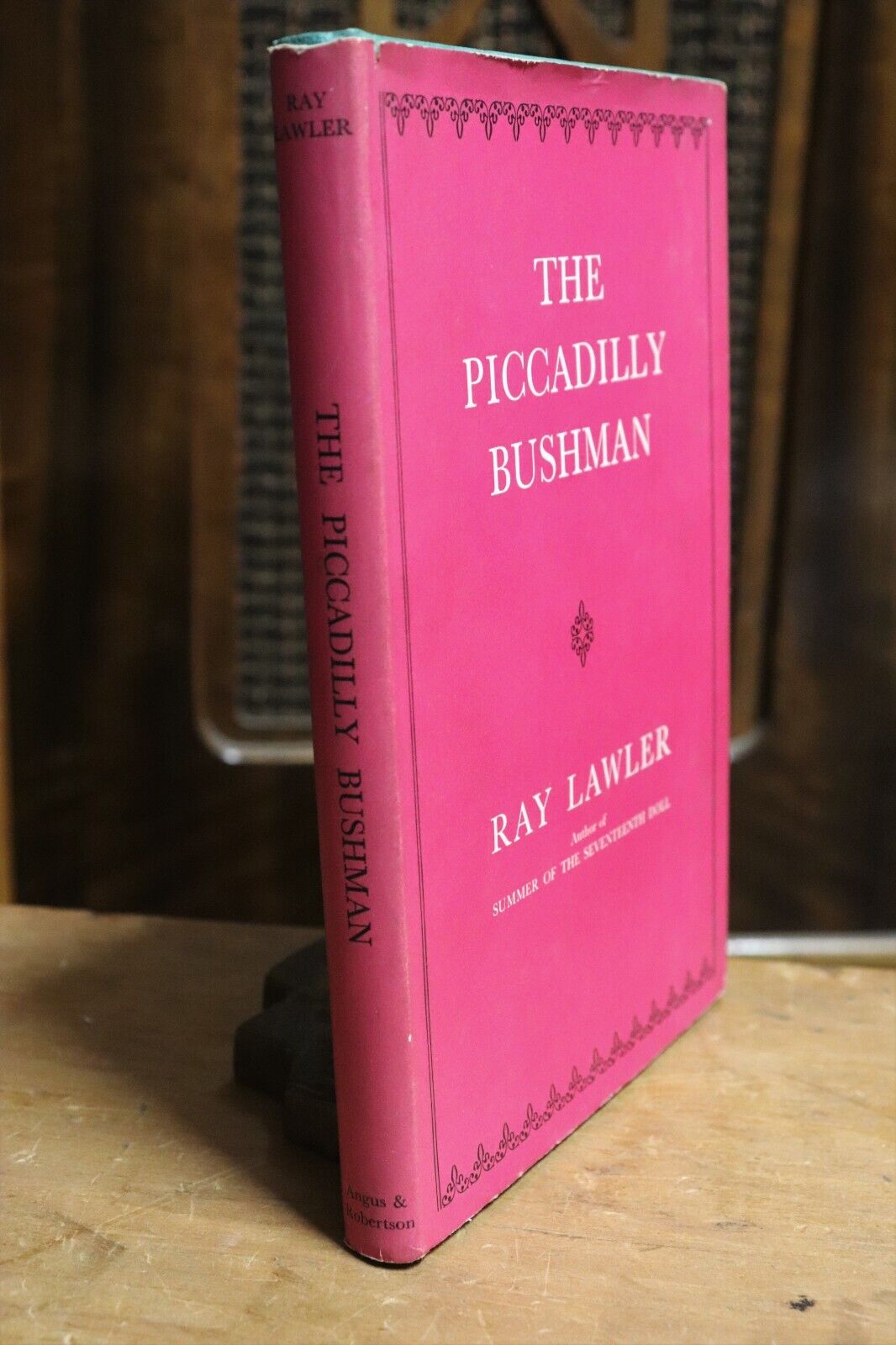 The Piccadilly Bushman by Ray Lawler - 1961 - Australian Literature Book - 0