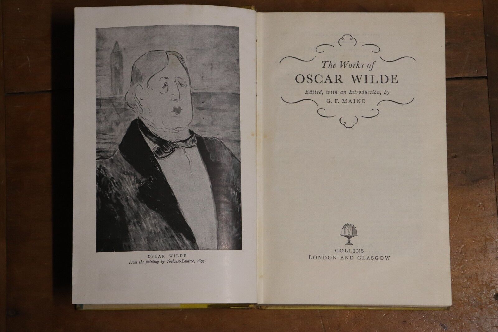 Oscar Wilde: Stories Plays Poems Essays - 1953 - Vintage Literature Book