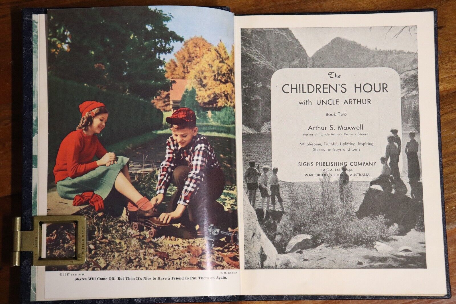 The Children's Hour: Uncle Arthur - 1947 - Antique Childrens Book - 0