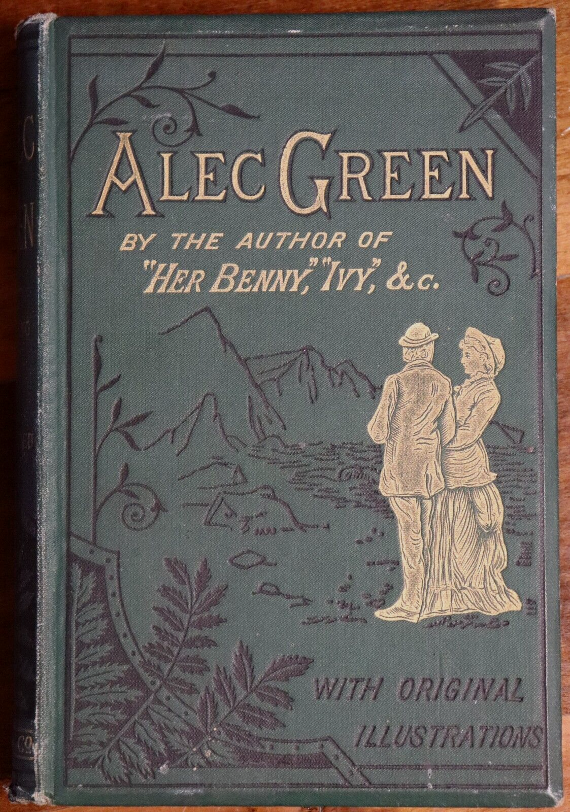 Alec Green by Silas K Hocking - c1880 - Antique Classic Literature Book