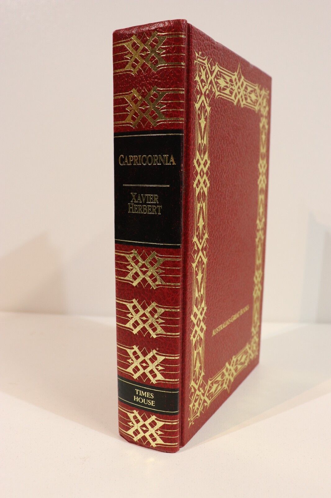 Capricornia: A Novel by Xavier Herbert - 1984 - Australian Literature Book