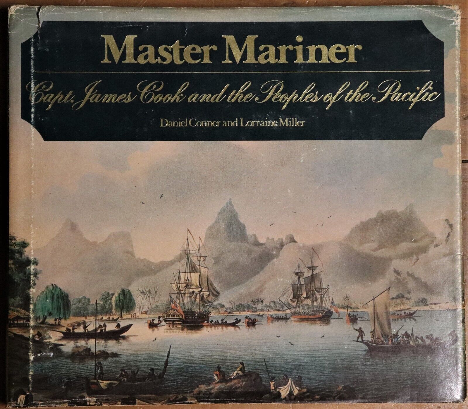 Master Mariner: Capt. James Cook - 1979 - Australian History Book