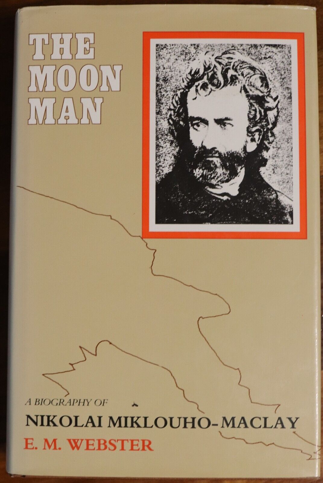 The Moon Man by Elsie M Webster - 1984 - Biographical History Book
