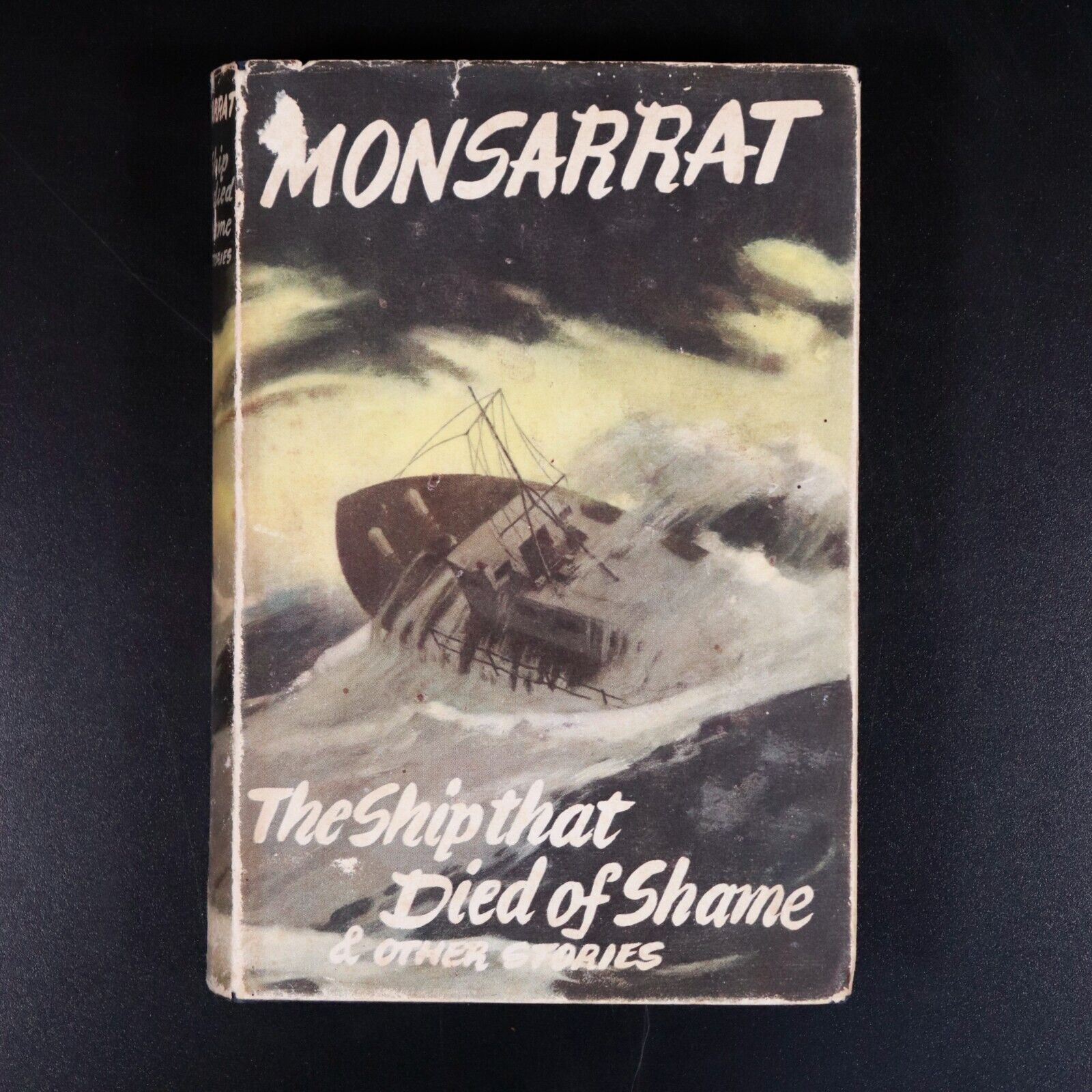 1959 The Ship That Died Of Shame N. Monsarrat 1st Edition Maritime Fiction Book