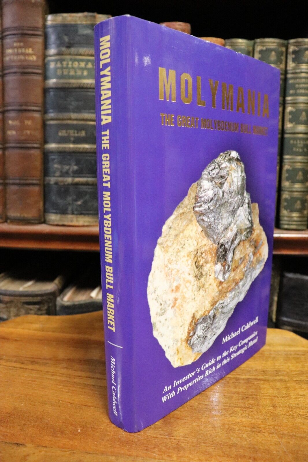 The Great Molybdenum Bull Market - 2008 - Mining Investment Reference Book