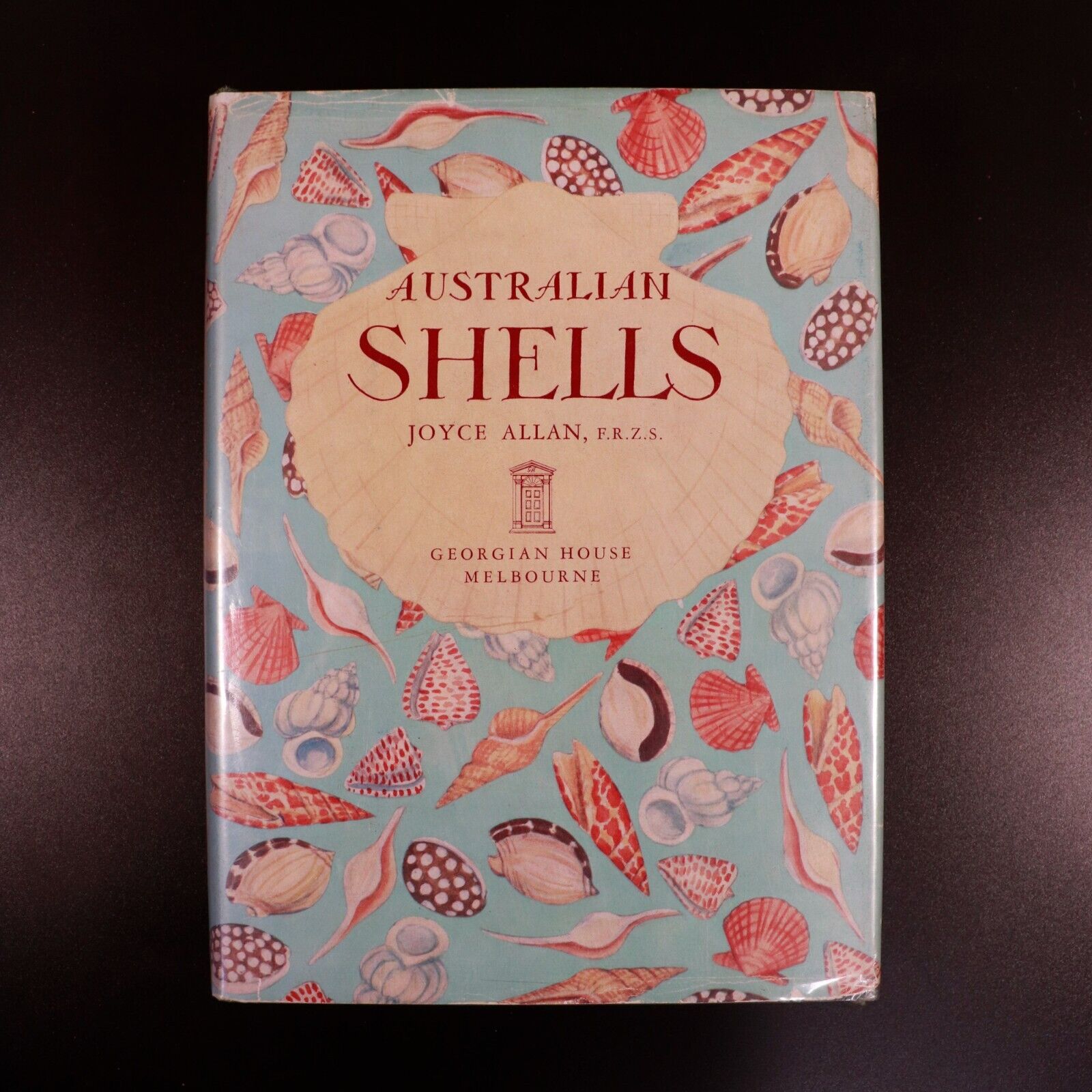 1962 Australian Shells by Joyce Allan Natural History Book Australia Illustrated