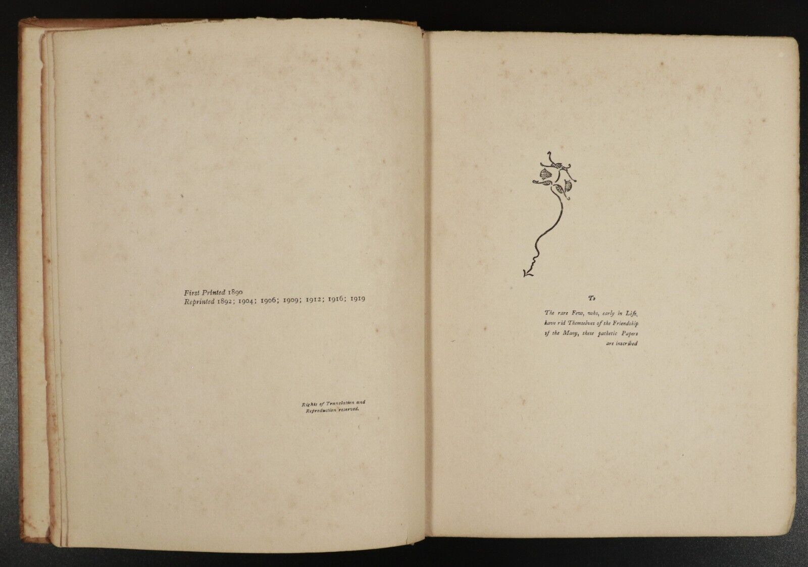 1919 The Gentle Art Of Making Enemies J.M. Whistler Antique Art History Book