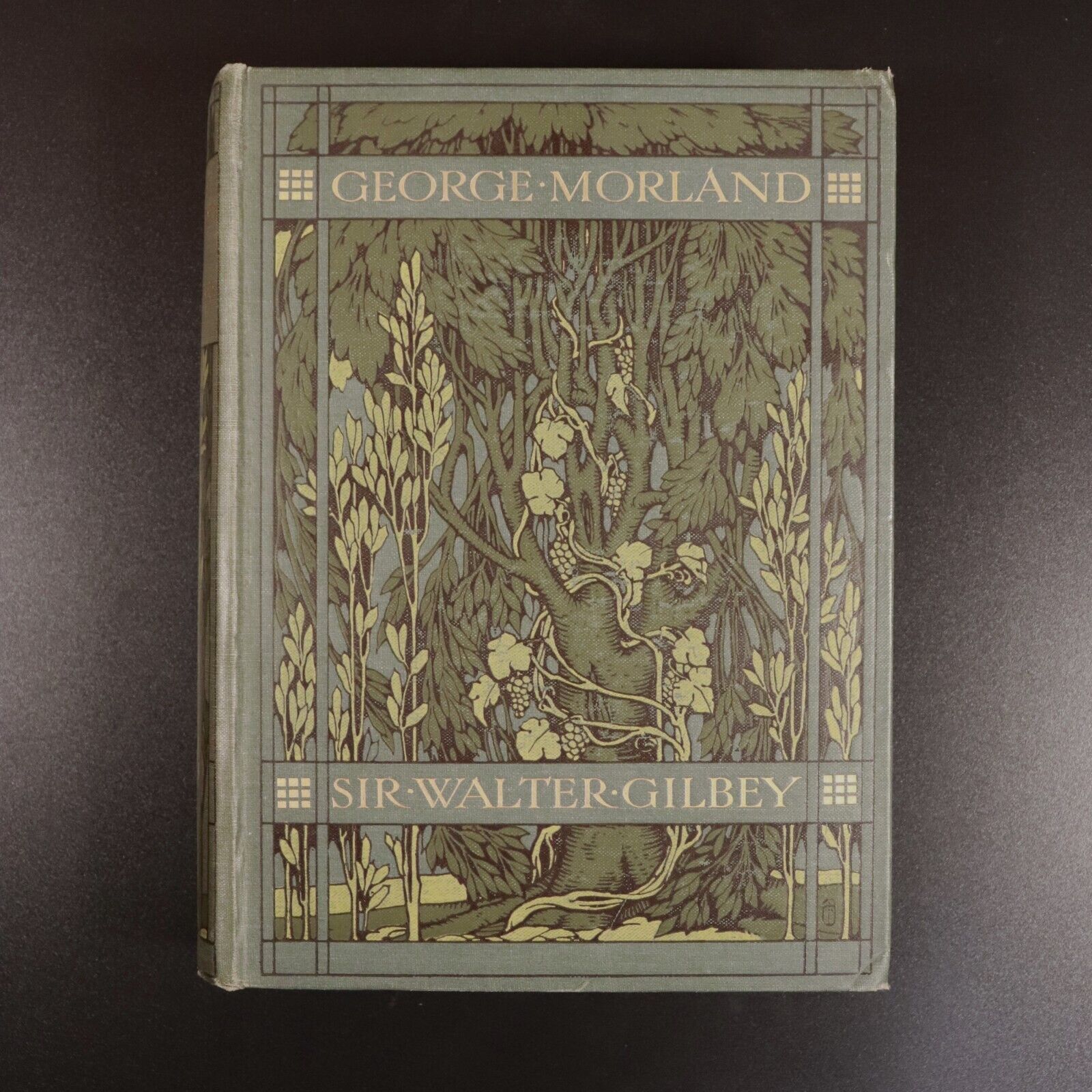 1907 George Morland: His Life & Works Antique British Art History Book