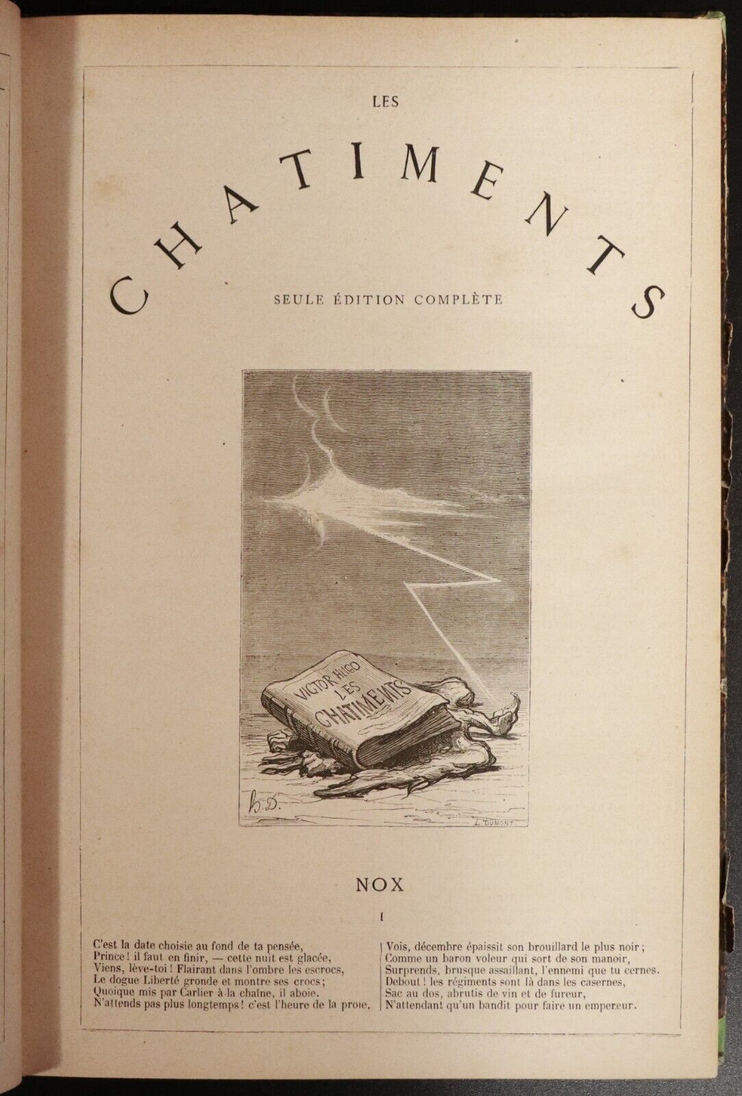 c1879 5vol Diverses Oeuvres De Victor Hugo Antiquarian Books Fine Binding