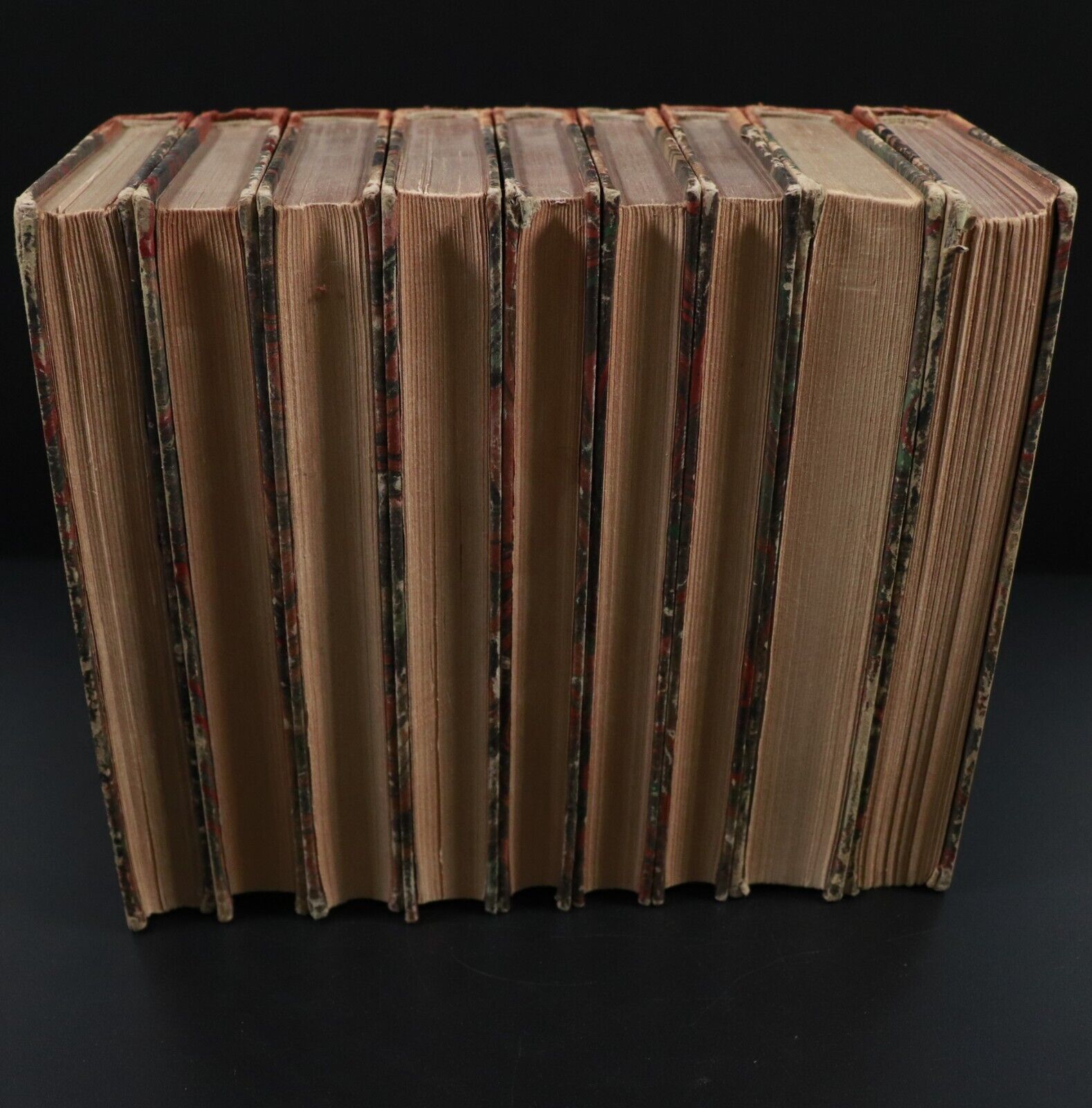 c1925 9vol Ouvrages De Rolland, Tinayre & Dberely Antique French Fiction Books