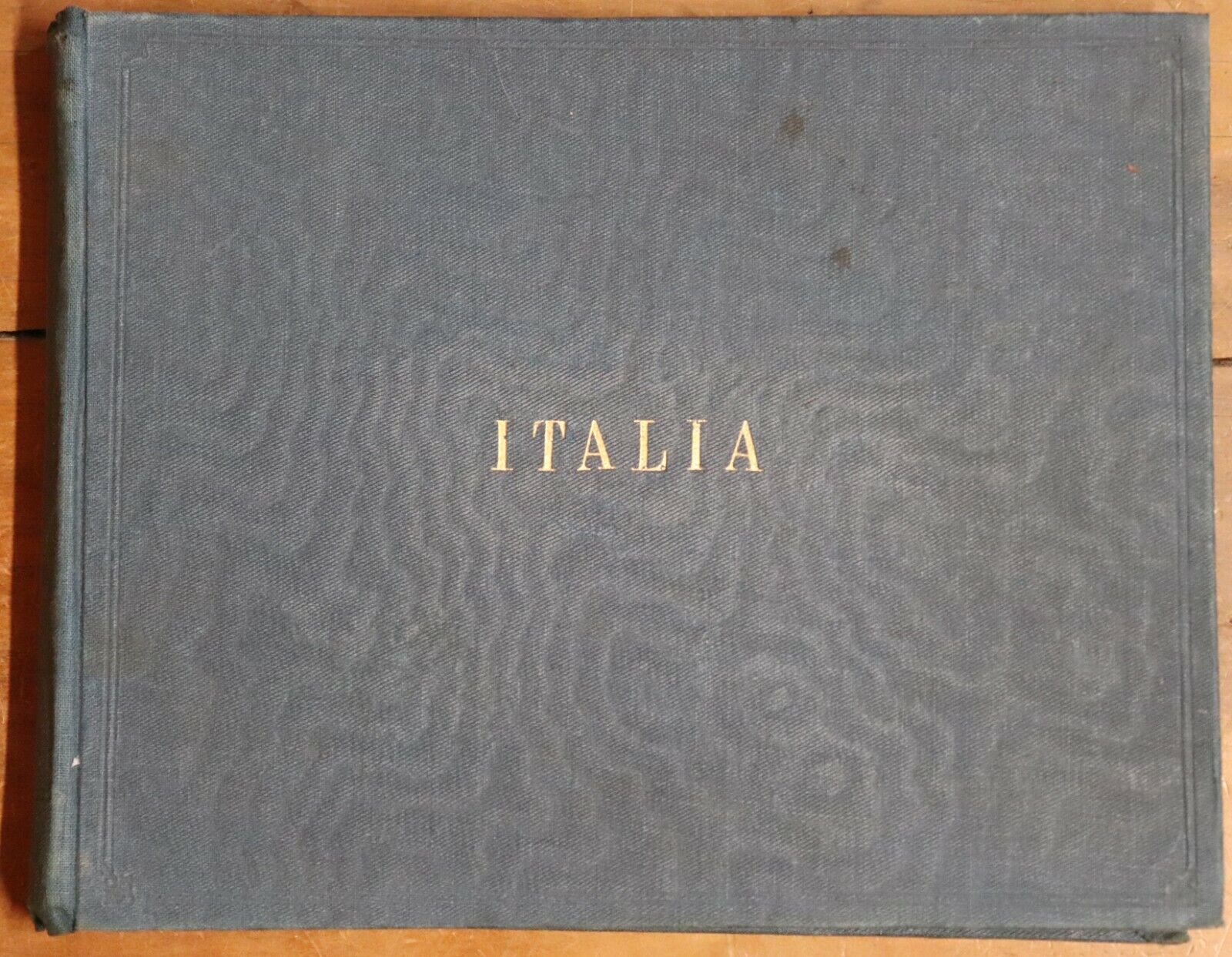 Italia - A Book Of Panoramic Photographs - c1900 - Rare Antiquarian Book