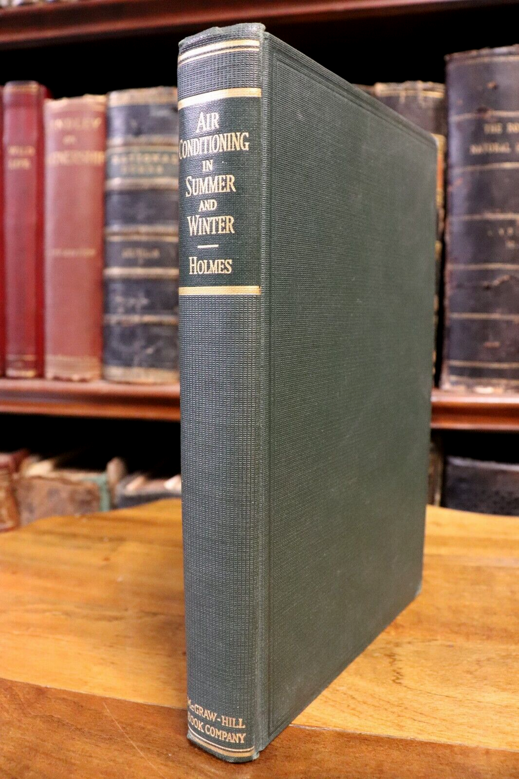 Air Conditioning In Summer & Winter - 1938 - Technical Reference Book