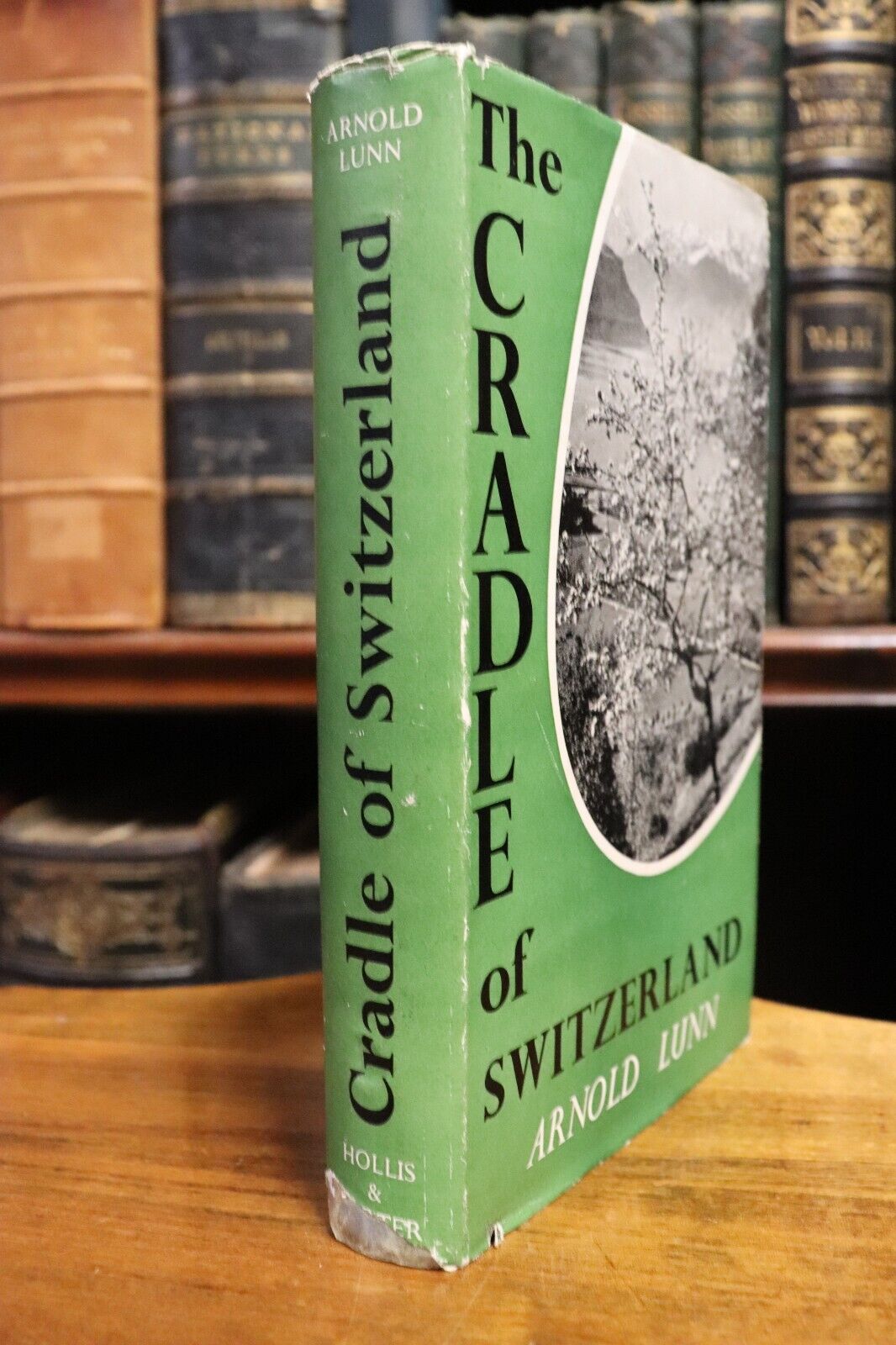 The Cradle Of Switzerland - 1952 - 1st Edition Vintage Travel Book