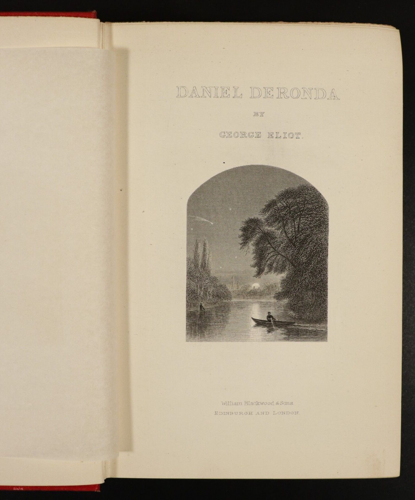1894 Daniel Deronda by George Eliot Classic Literature Fiction Book - 0