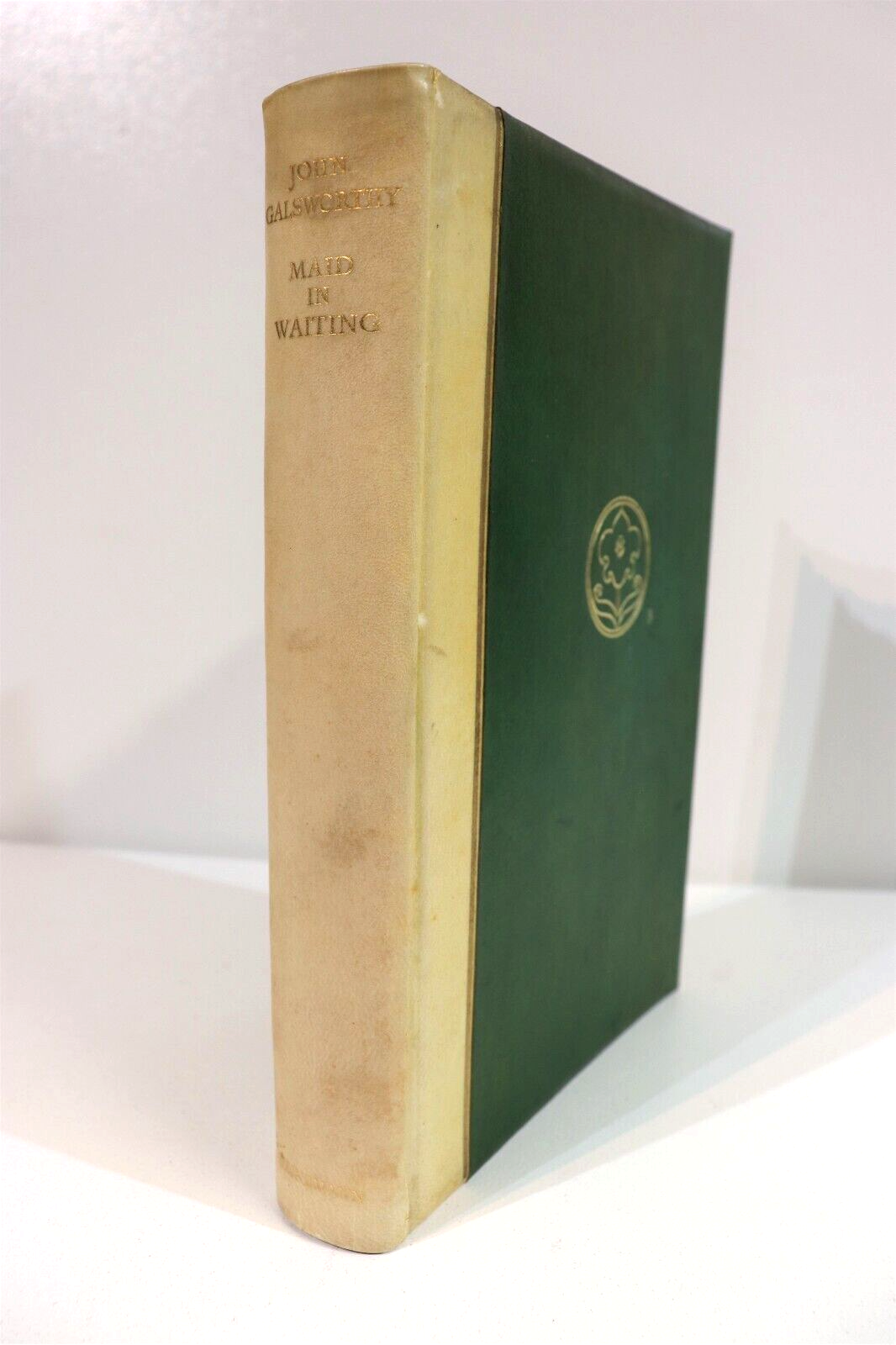 Maid In Waiting by John Galsworthy - 1931 - Ltd Ed. Signed by Author Book