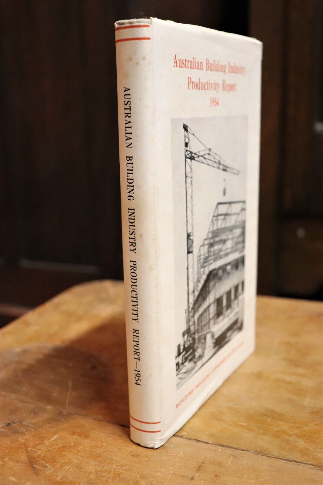 The Australian Building Industry Productivity Report - 1955 Architectural Book