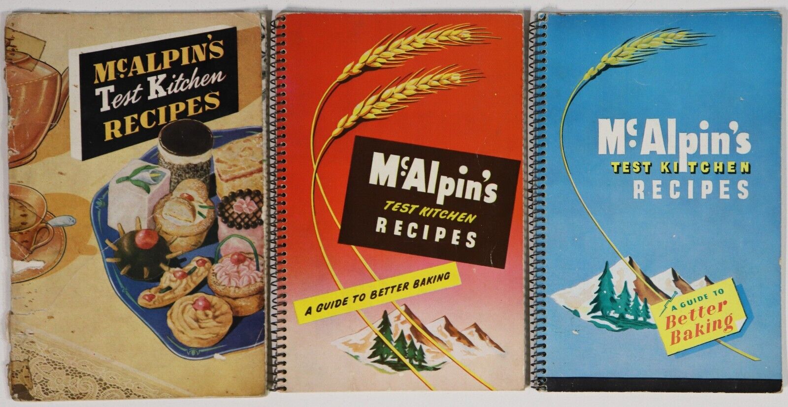 Collection Of Vintage Cook Books - c1950 - Vintage Australian Cook Books - 0