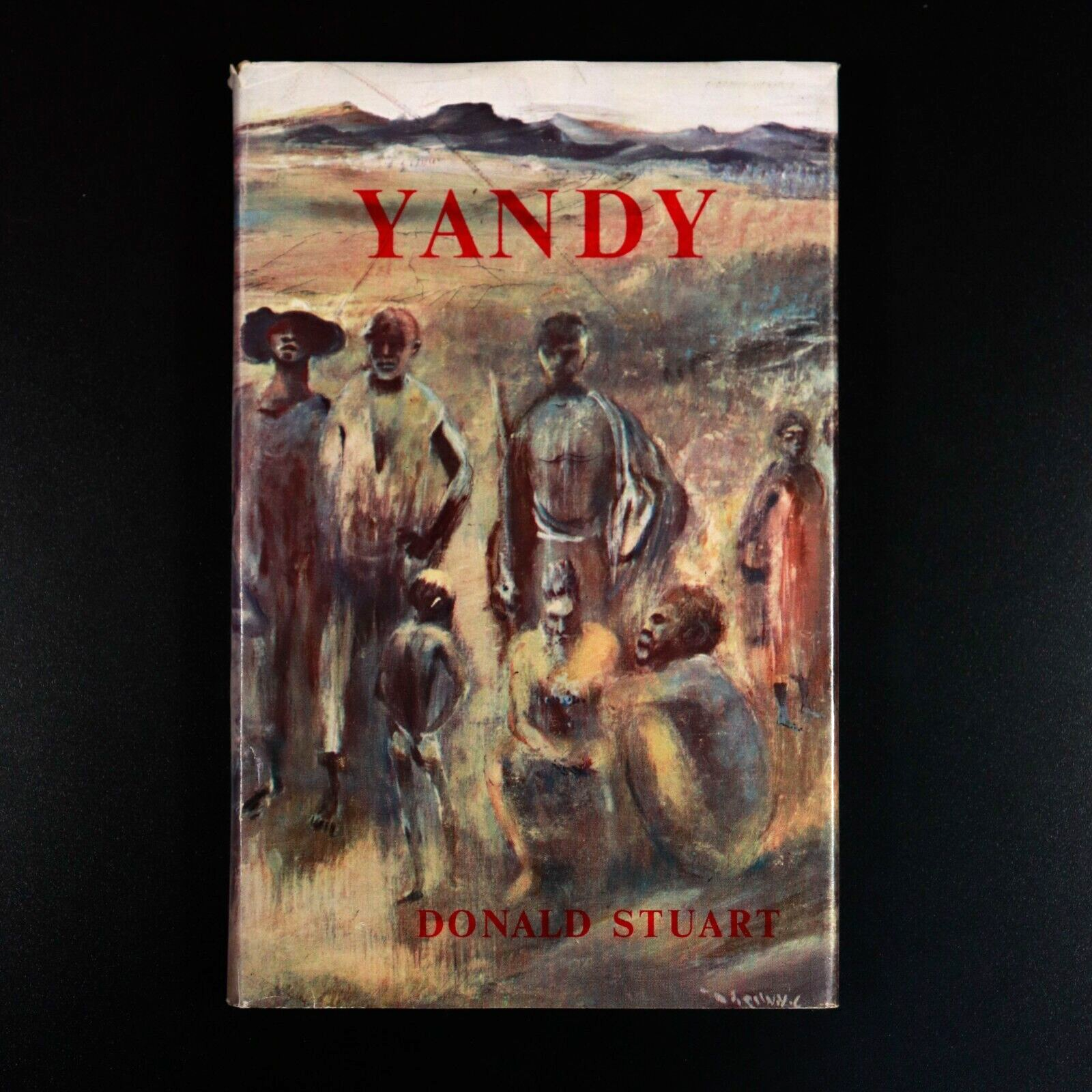 1959 Yandy by Donald Stuart Australian Aboriginal Documentary Novel Book 1st Ed.