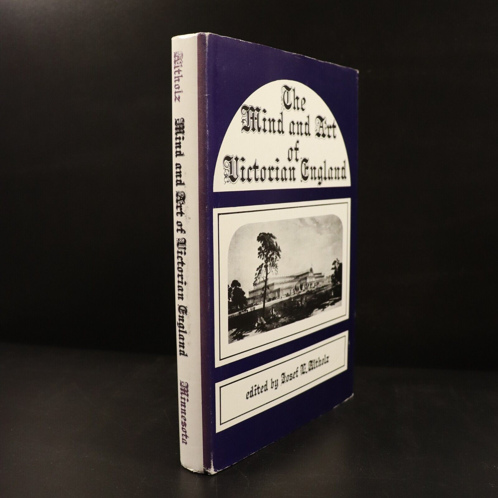 1976 The Mind & Art Of Victorian England 1st Edition British Architecture Book