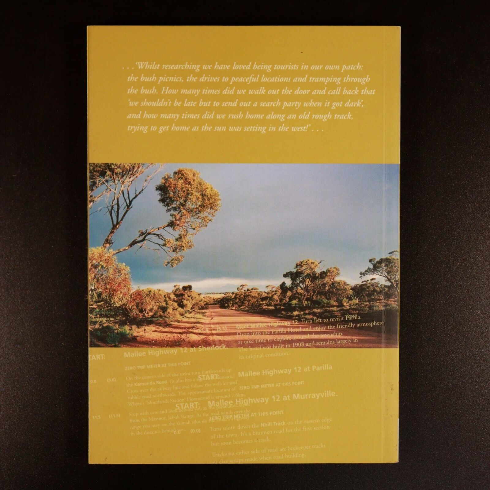 Mallee Tracks A Wanderer's Guide To The South Australian & Victorian Mallee Book