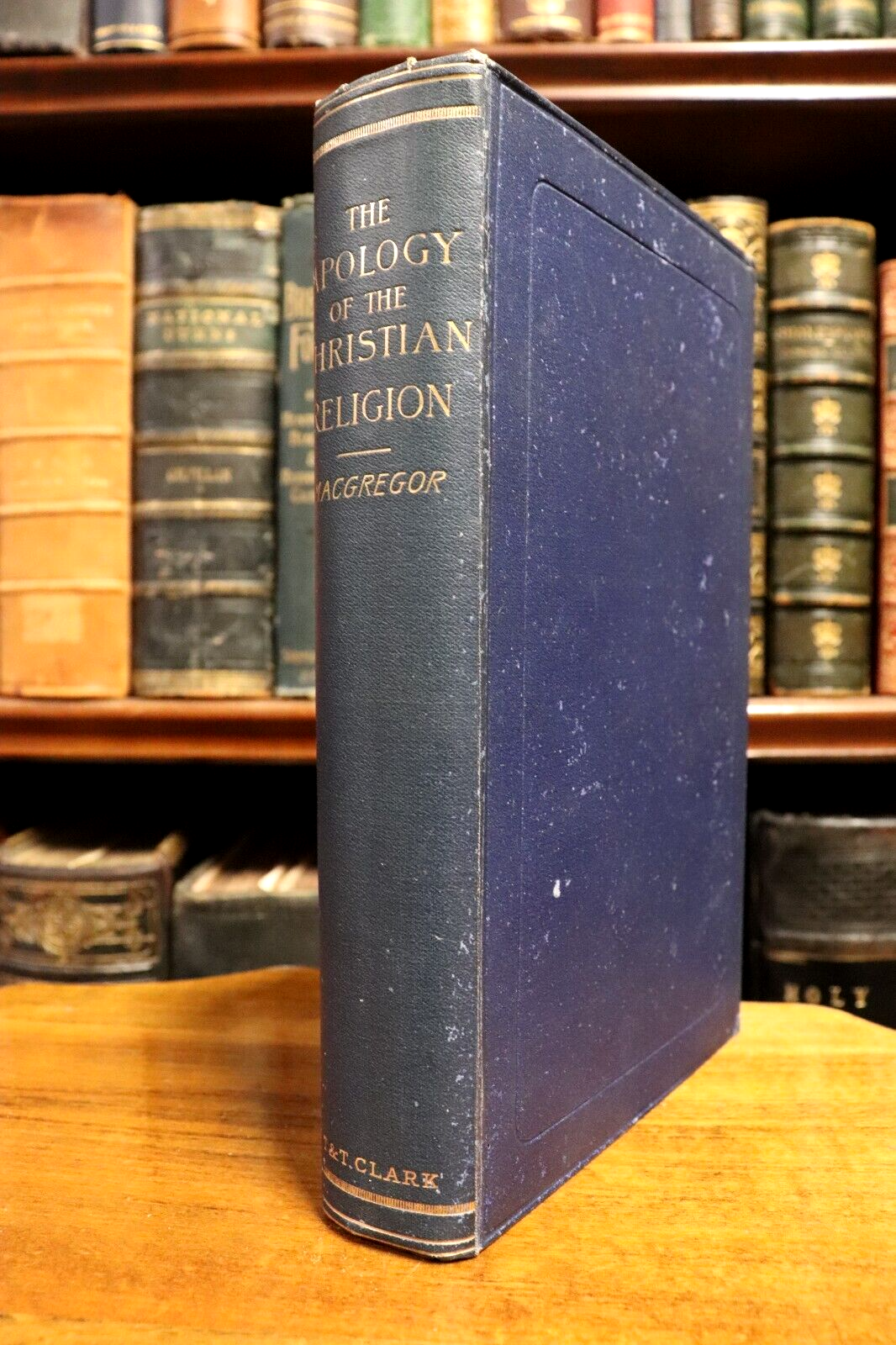 The Apology Of The Christian Religion - 1891 - Antique Religious Book