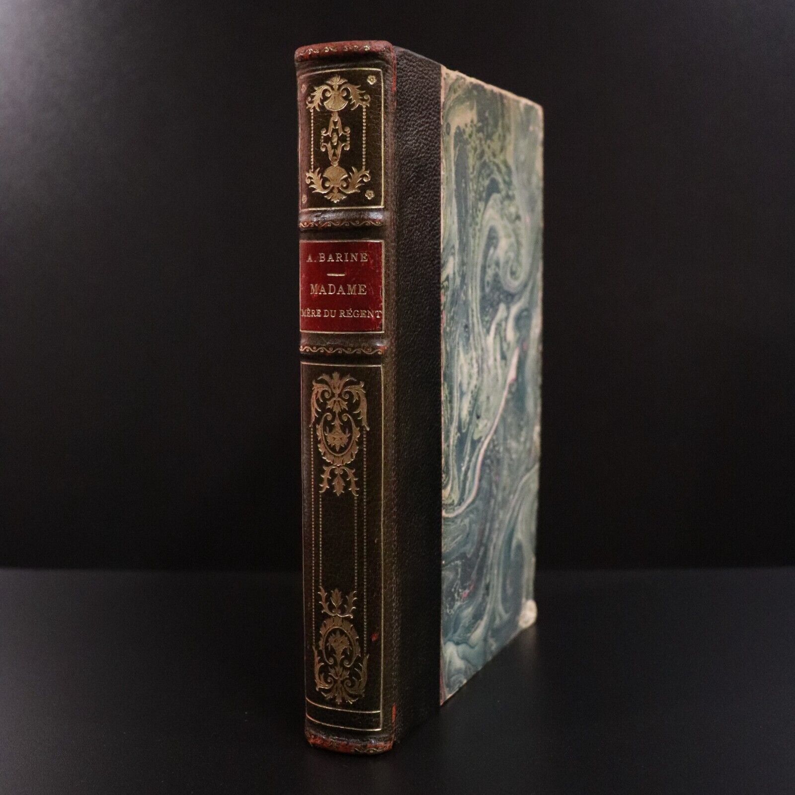 1923 Madame Mere Du Regent by Arvede Barine French History Book Fine Binding