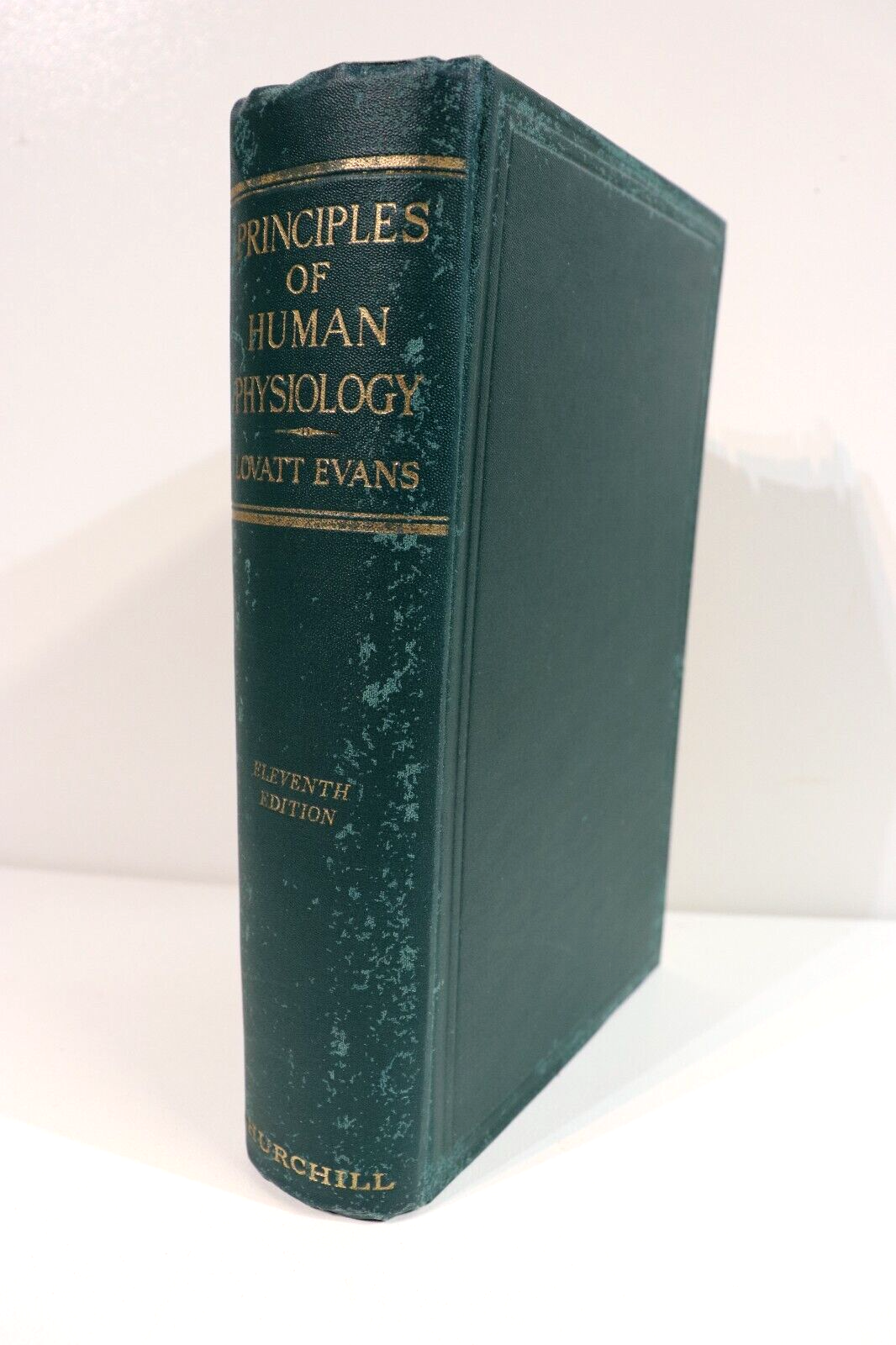 Principles Of Human Physiology - 1952 - Vintage Medical Reference Book