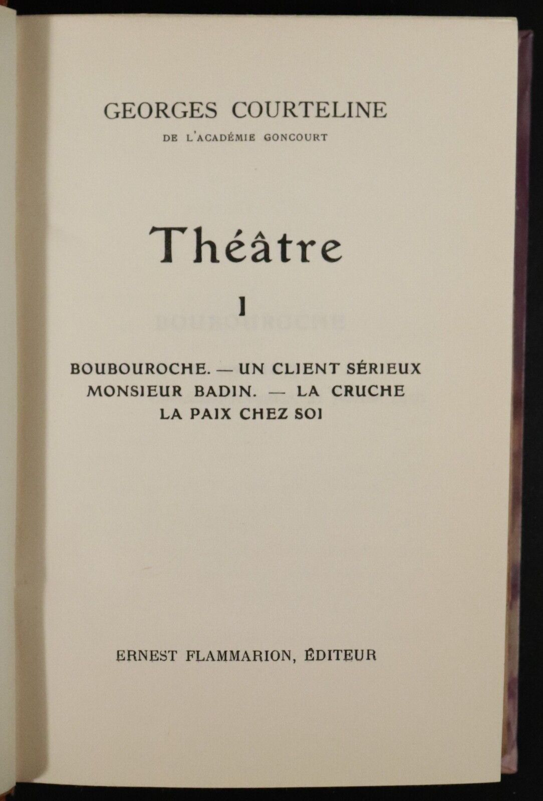 1929 11vol Ouvrages De Georges Courteline Antique Fiction Books Fine Binding