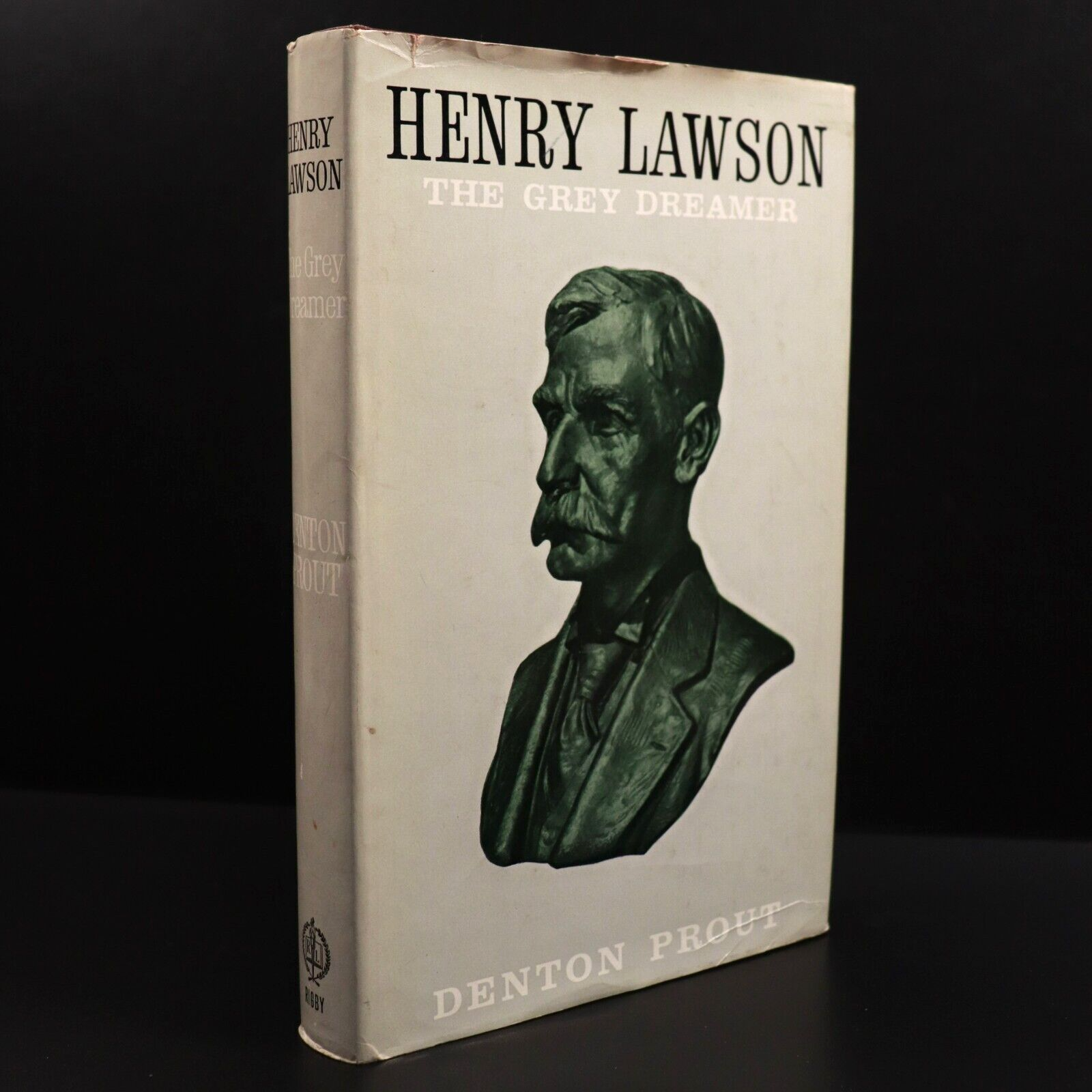 1963 Henry Lawson: The Grey Dreamer by Denton Prout Australian History Book